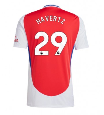 Arsenal Kai Havertz #29 Primera Equipación 2024-25 Manga Corta